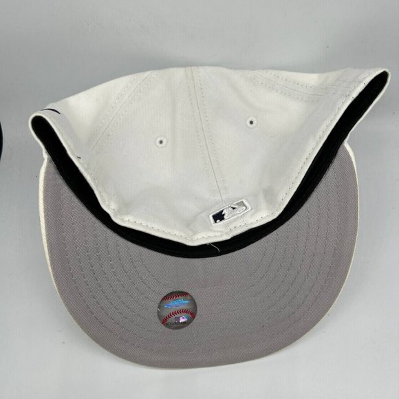 Detroit Tigers MLB 7 1/2 59Fifty New Era Hat Fitted Cap White Men - Picture 3 of 7